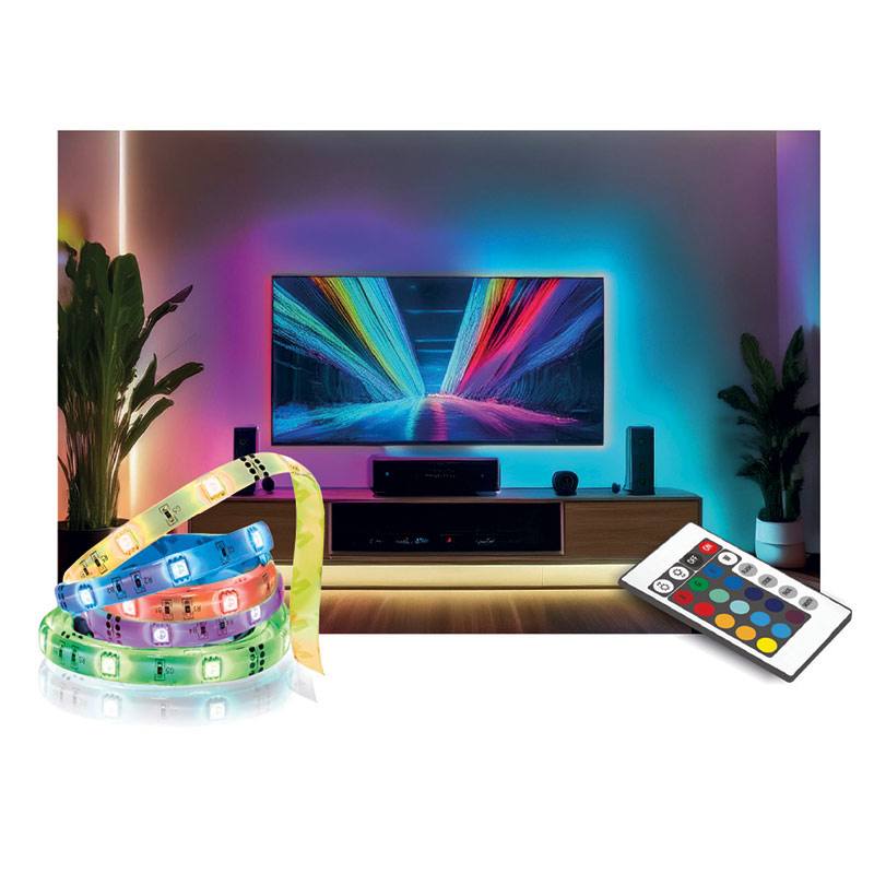 EDENWOOD Tira LED 2x50cm 32 LEDs USB