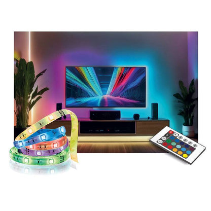 EDENWOOD Tira LED 2x50cm 32 LEDs USB