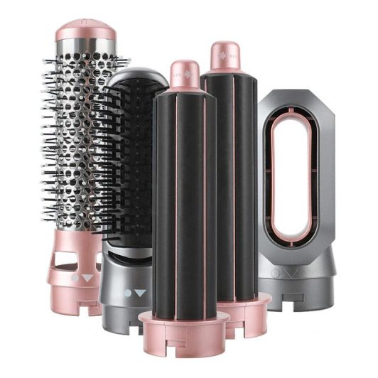 JOCCA Moldeador Pelo 5 En 1 1000W Con 5 Cabezales