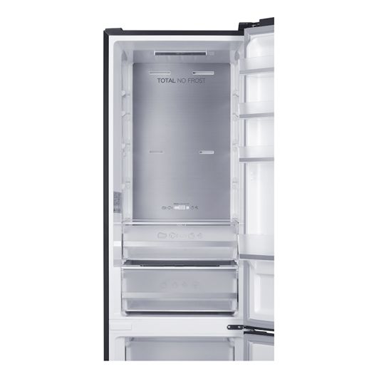 Valberg CNF 377 C S742C Frigorífico Combi No-Frost 377L Silver