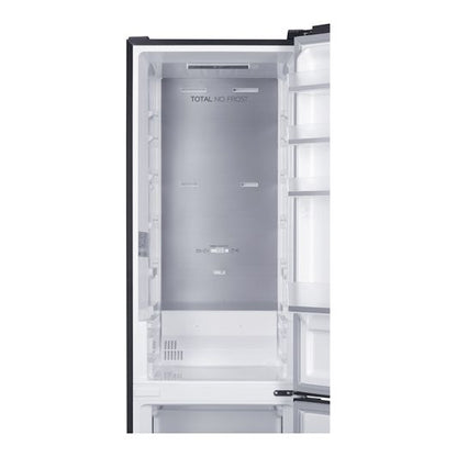 Valberg CNF 377 C S742C Frigorífico Combi No-Frost 377L Silver