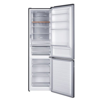 Valberg CNF 377 C S742C Frigorífico Combi No-Frost 377L Silver