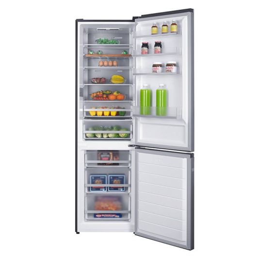 Valberg CNF 377 C S742C Frigorífico Combi No-Frost 377L Silver