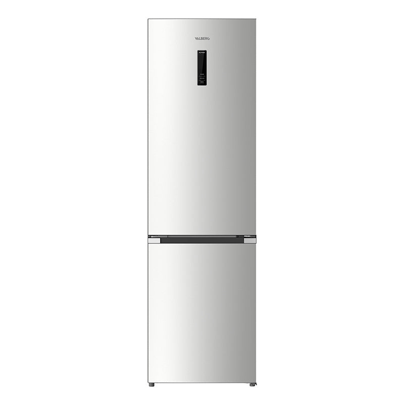 Valberg CNF 377 C S742C Frigorífico Combi No-Frost 377L Silver