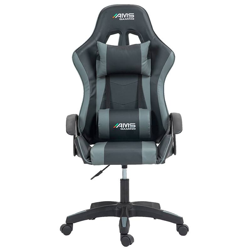 AMSTRAD #BUTTERFLY Silla Gaming Ergonómica Ajustable Negra