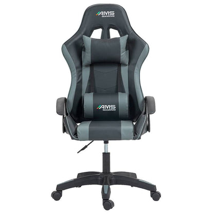 AMSTRAD #BUTTERFLY Silla Gaming Ergonómica Ajustable Negra