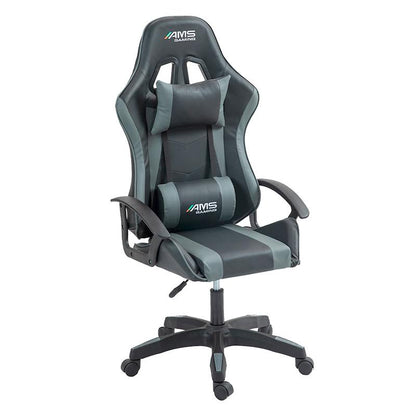 AMSTRAD #BUTTERFLY Silla Gaming Ergonómica Ajustable Negra