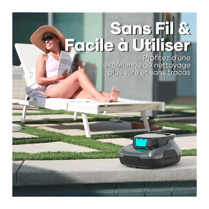 AIPER Scuba SE Robot de piscina Inalámbrico 80m² 90min