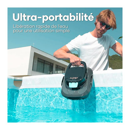 AIPER Scuba SE Robot de piscina Inalámbrico 80m² 90min