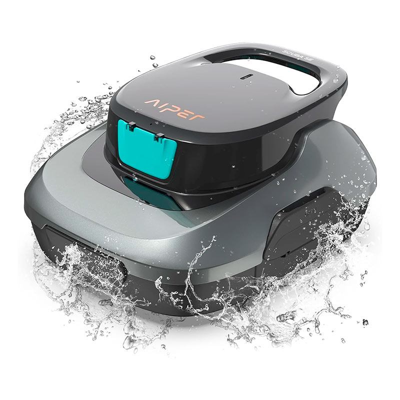 AIPER Scuba SE Robot de piscina Inalámbrico 80m² 90min