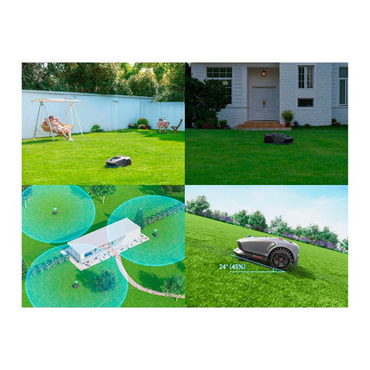 DREAME MOVA 1000 Robot Cortacésped con Lidar y Bluetooth