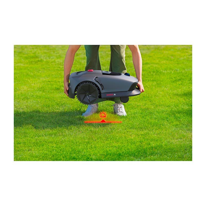 DREAME MOVA 1000 Robot Cortacésped con Lidar y Bluetooth