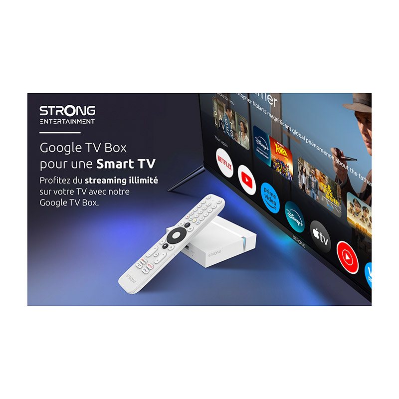 Strong LEAP‑S3+V2 TV Box 4K UHD