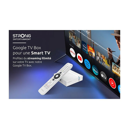 Strong LEAP‑S3+V2 TV Box 4K UHD