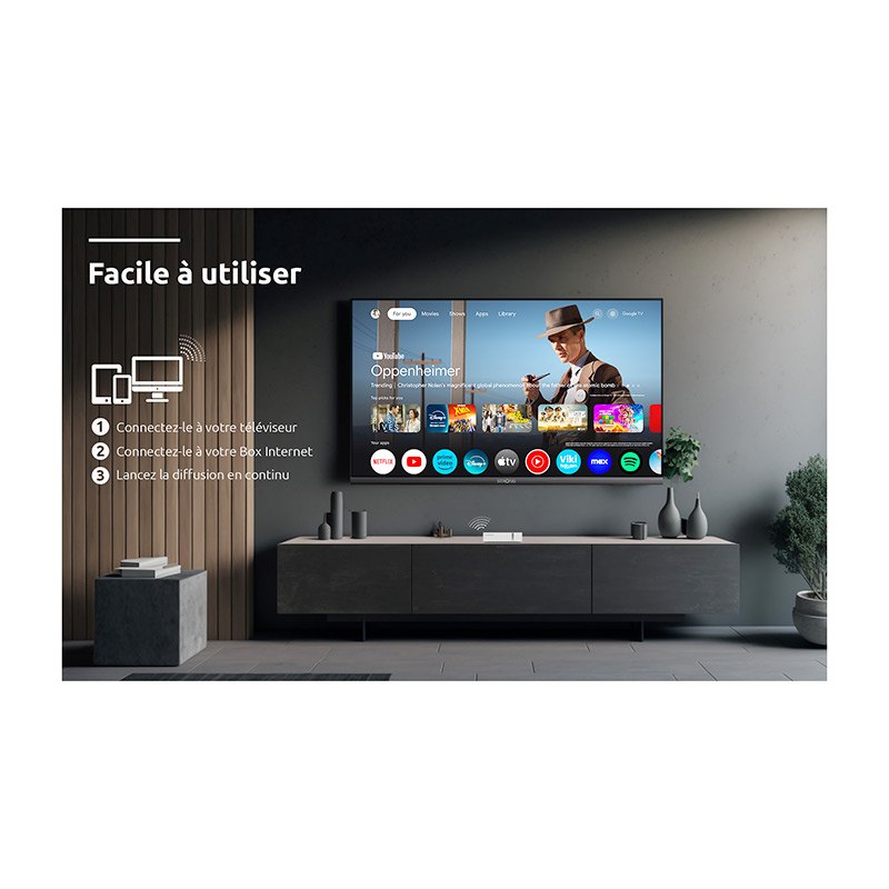 Strong LEAP‑S3+V2 TV Box 4K UHD
