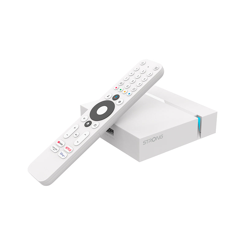Strong LEAP‑S3+V2 TV Box 4K UHD