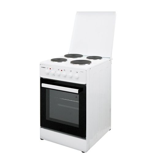 Homer HTF Cocina Eléctrica 1000.5W 4 Quemadores Convección Natural