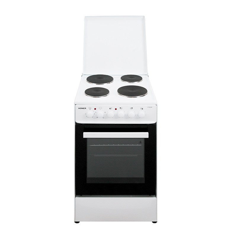 Homer HTF Cocina Eléctrica 1000.5W 4 Quemadores Convección Natural
