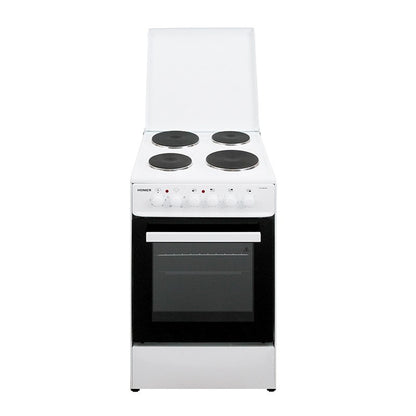 Homer HTF Cocina Eléctrica 1000.5W 4 Quemadores Convección Natural