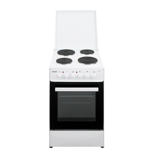 Homer HTF Cocina Eléctrica 1000.5W 4 Quemadores Convección Natural