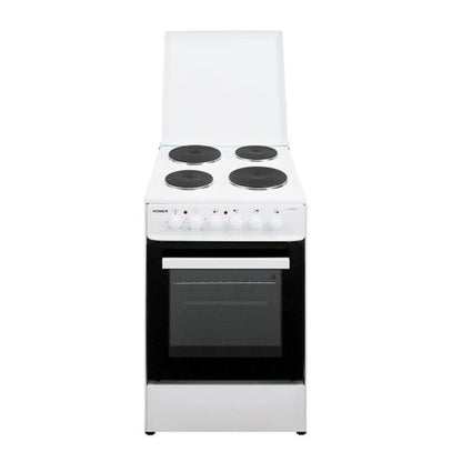Homer HTF Cocina Eléctrica 1000.5W 4 Quemadores Convección Natural