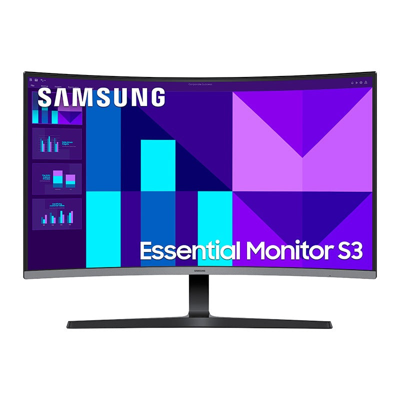 Samsung S32D390G-1 Monitor Curvo 32" 100Hz Negro Gaming