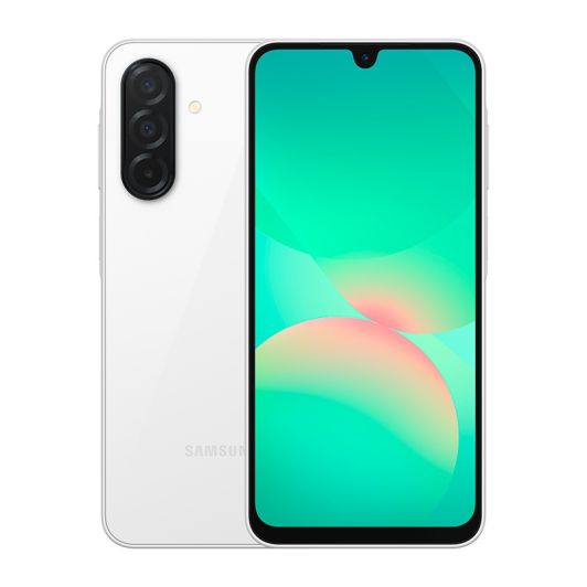 Samsung Galaxy A26 5G 128GB Blanco Smartphone