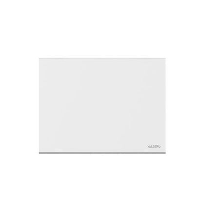 VALBERG Calefactor Radiador Pared 1000W Blanco con Thermostato
