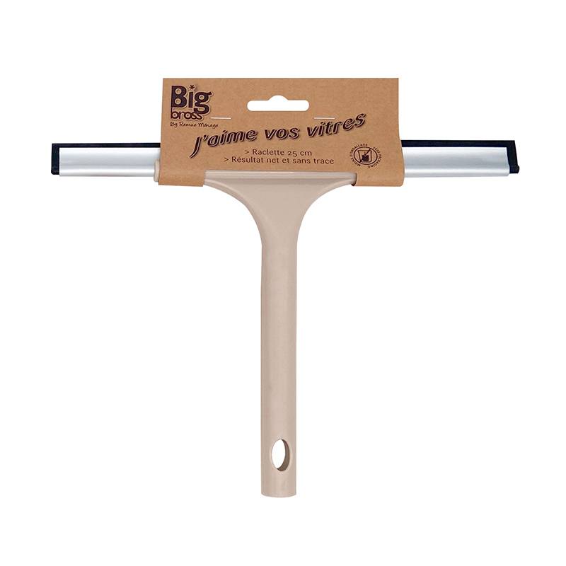 REMUE MENAGELimpiacristales 25 cm Aluminio y Goma Sintética