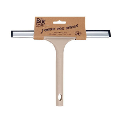 REMUE MENAGELimpiacristales 25 cm Aluminio y Goma Sintética
