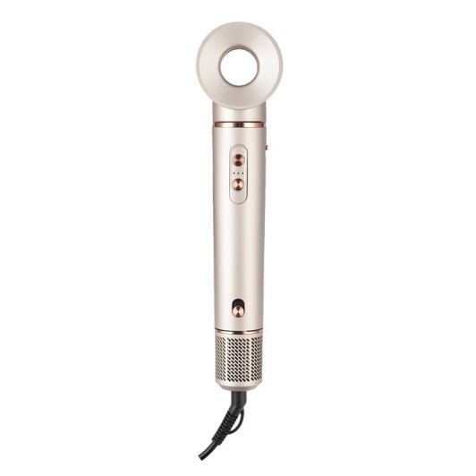 Silver Style 1200W Cepillo Moldeador 4‑en‑1 Iónico Aire Frío