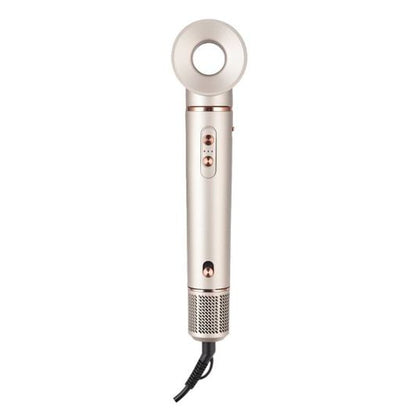 Silver Style 1200W Cepillo Moldeador 4‑en‑1 Iónico Aire Frío