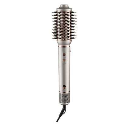 Silver Style 1200W Cepillo Moldeador 4‑en‑1 Iónico Aire Frío