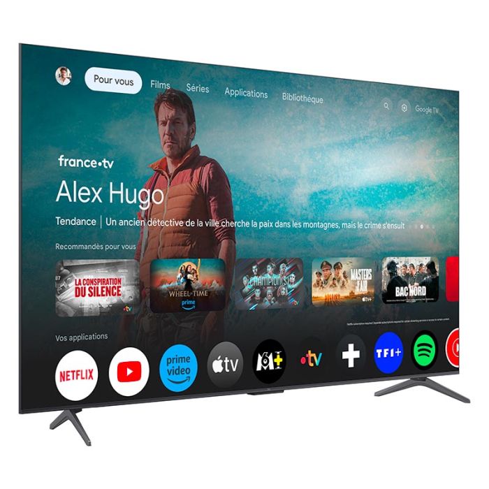 TCL Mini-LED TV 65" 65C805 4K Google TV 133Hz