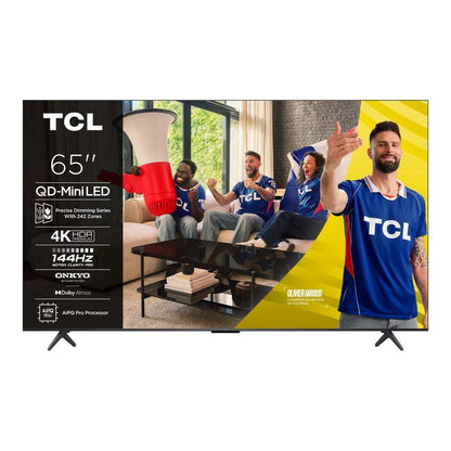 TCL Mini-LED TV 65" 65C805 4K Google TV 133Hz