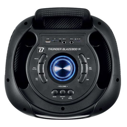 Boomtonedj Thunder Blaze 800-N Altavoz Amplificado 800W Negro