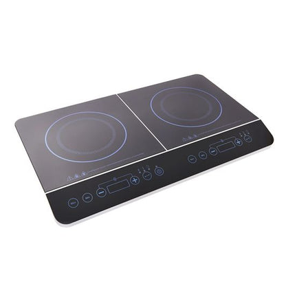 VALBERG VAL‑IND2F (V2) Placa de Inducción 2 Quemadores