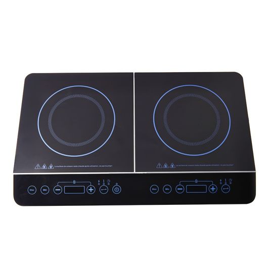 VALBERG VAL‑IND2F (V2) Placa de Inducción 2 Quemadores