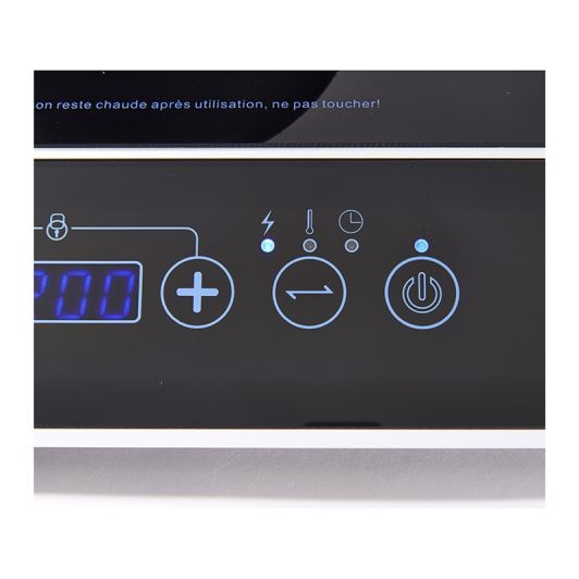VALBERG VAL‑IND2F (V2) Placa de Inducción 2 Quemadores