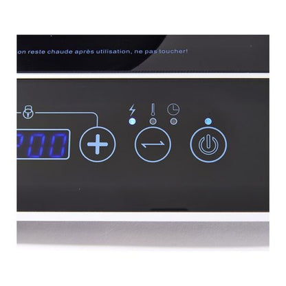 VALBERG VAL‑IND2F (V2) Placa de Inducción 2 Quemadores