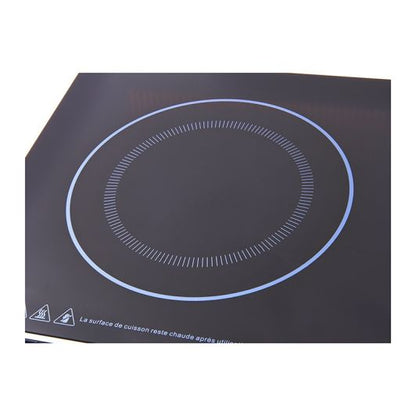 VALBERG VAL‑IND2F (V2) Placa de Inducción 2 Quemadores