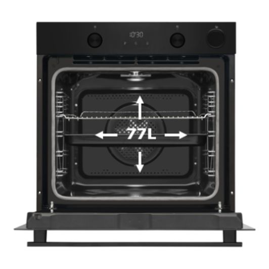 VALBERG MFO 77 PK CDTR 373P Horno Integrable 77L Pirolítico con Vapor