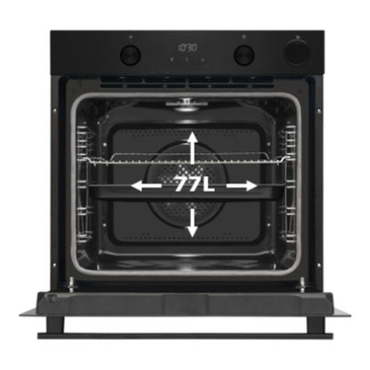 VALBERG MFO 77 PK CDTR 373P Horno Integrable 77L Pirolítico con Vapor