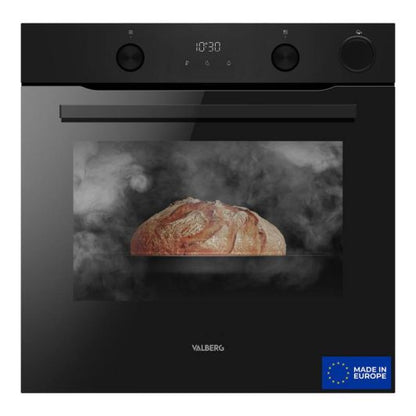 VALBERG MFO 77 PK CDTR 373P Horno Integrable 77L Pirolítico con Vapor