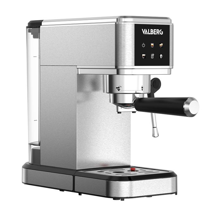 VALBERG PUMPCOFFEE M3 Táctil Cafetera Expresso 15 Bar Inox