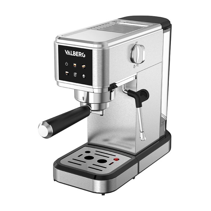 VALBERG PUMPCOFFEE M3 Táctil Cafetera Expresso 15 Bar Inox