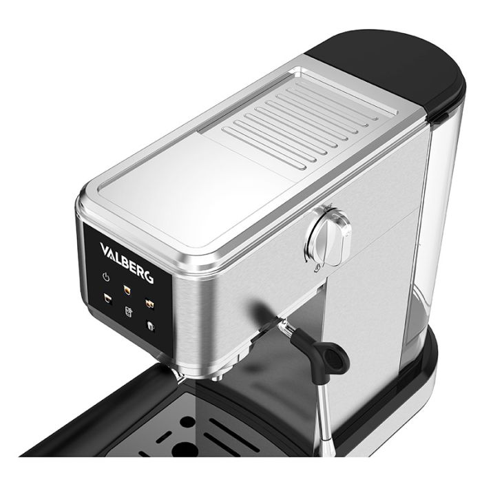VALBERG PUMPCOFFEE M3 Táctil Cafetera Expresso 15 Bar Inox