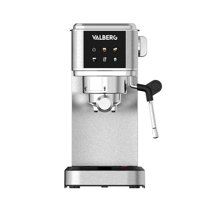 VALBERG PUMPCOFFEE M3 Táctil Cafetera Expresso 15 Bar Inox