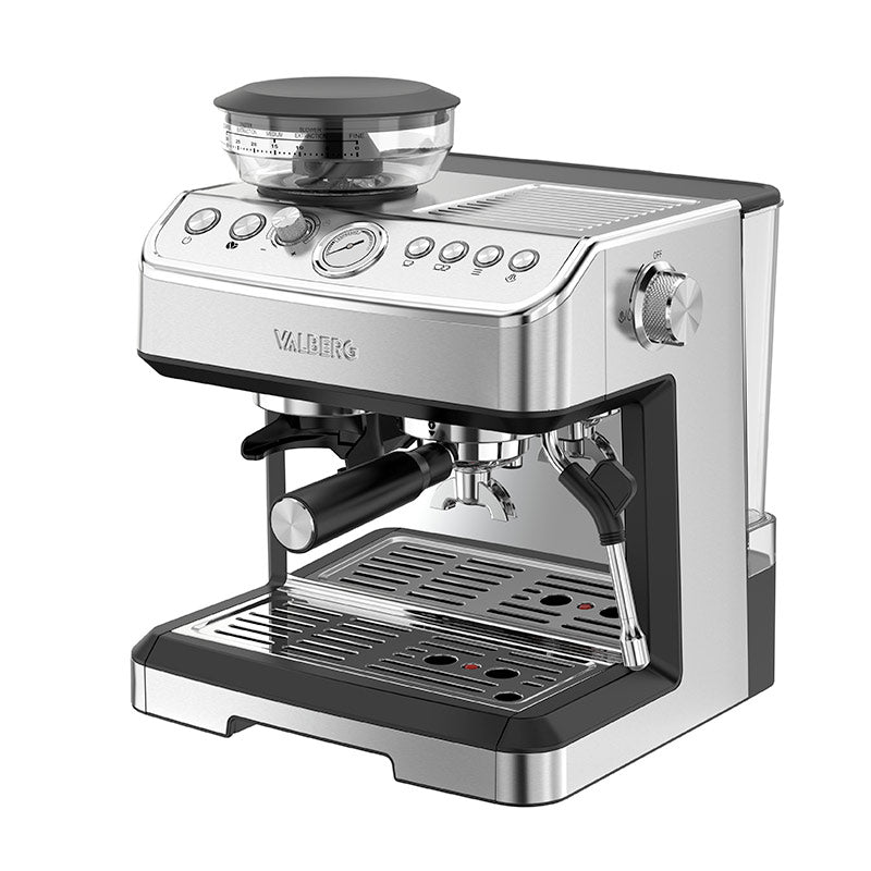 VALBERG PUMPGRINDER Exp-Pompa Cafetera Expresso M1 20 Bar 2.8 L