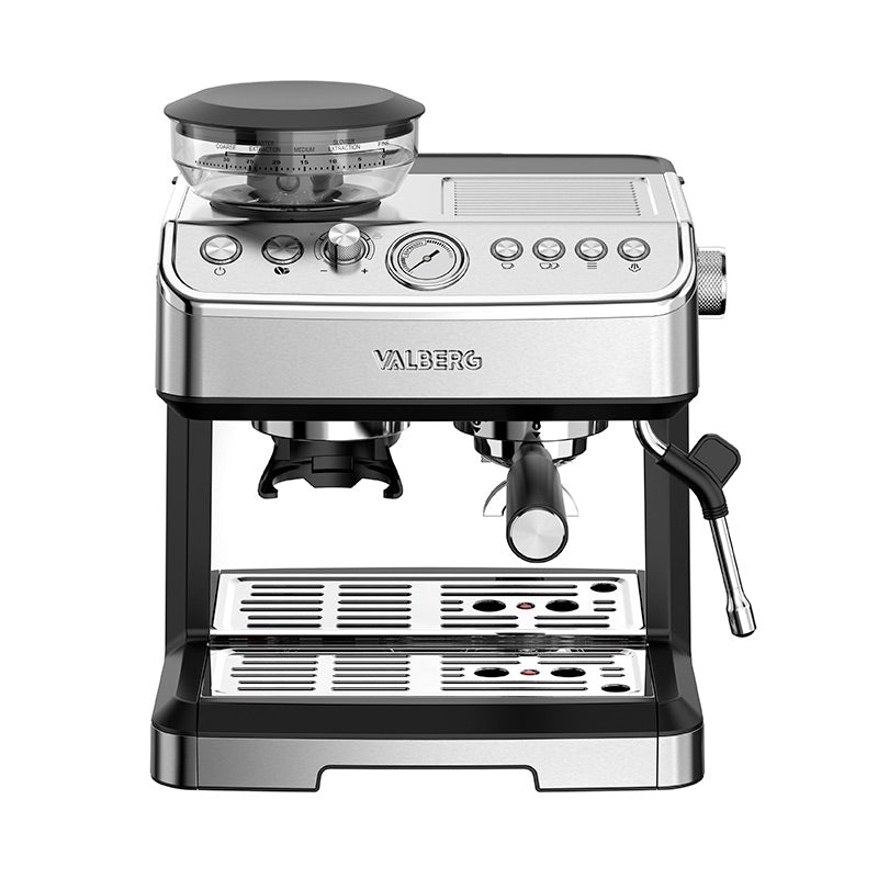 VALBERG PUMPGRINDER Exp-Pompa Cafetera Expresso M1 20 Bar 2.8 L